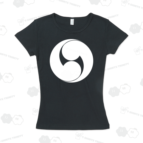 大石内蔵助（フライスTシャツ）|デザインTシャツ通販【Tシャツトリニティ】