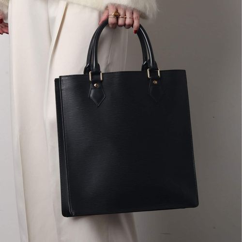 VINTAGE LOUIS VUITTON/ルイ ヴィトン】Sac plat pm epi（トートバッグ