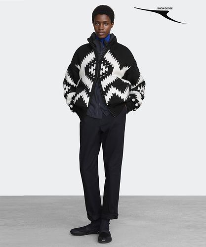 メンズ ハイブリッジ ニット ジャケット(6830M)｜カナダグース (CANADA