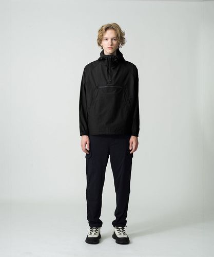 キンロス リバーシブル フリース ベスト ブラックレーベル