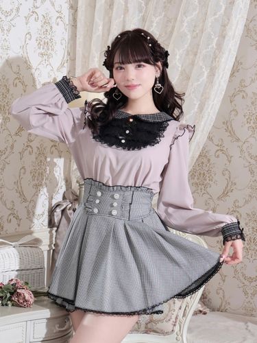 Sweet bunny セットアップ（セットアップ｜ピンク・サックス・黒