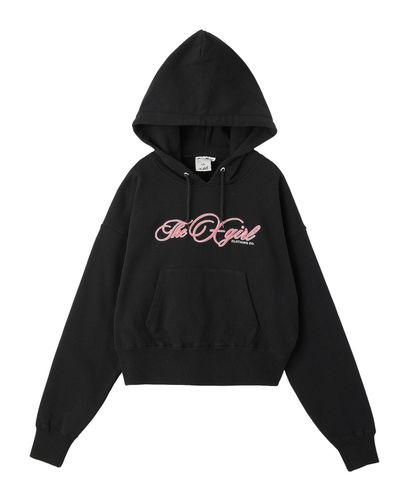 X-girl × Russell SCRIPT LOGO ZIP UP SWEAT HOODIE – calif（カリフ