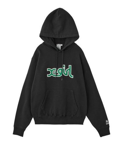 X-girl × Russell SCRIPT LOGO ZIP UP SWEAT HOODIE – calif（カリフ