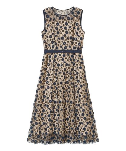 アートフラワーエンブロイダリーワンピース|ANAYI OFFICIAL ONLINE