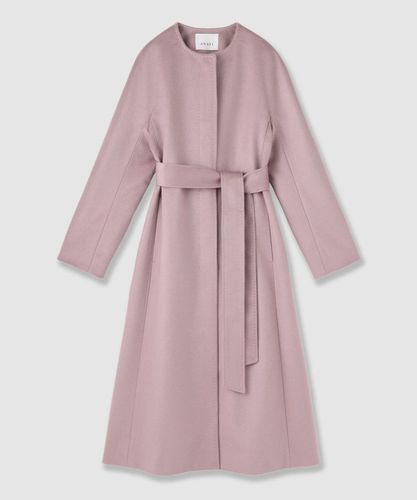 カシミヤベルト付きクルーコート|ANAYI OFFICIAL ONLINE STORE｜アナイ