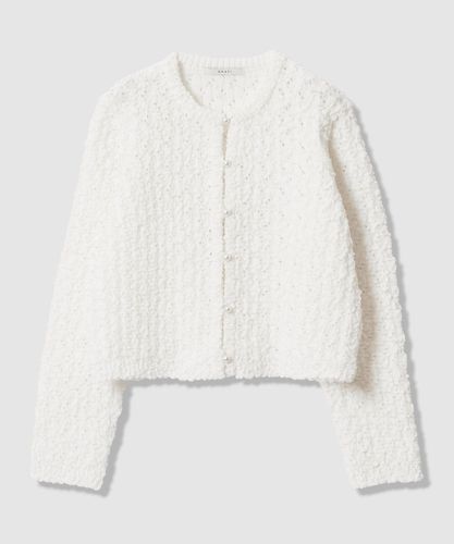 セットアップ対応商品】リップルビーズ カーディガン|ANAYI OFFICIAL