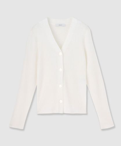 フラッフィアソート釦カーディガン|ANAYI OFFICIAL ONLINE STORE