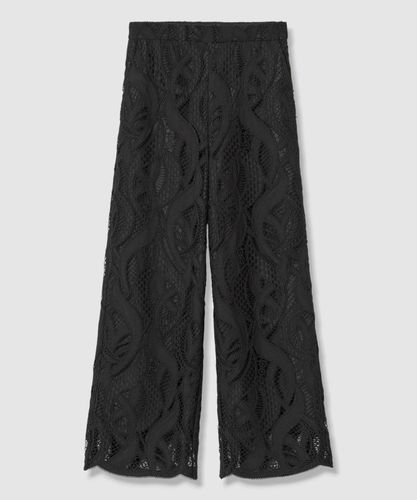 セットアップ対応商品】ウールトロピカルタックワイドパンツ|ANAYI