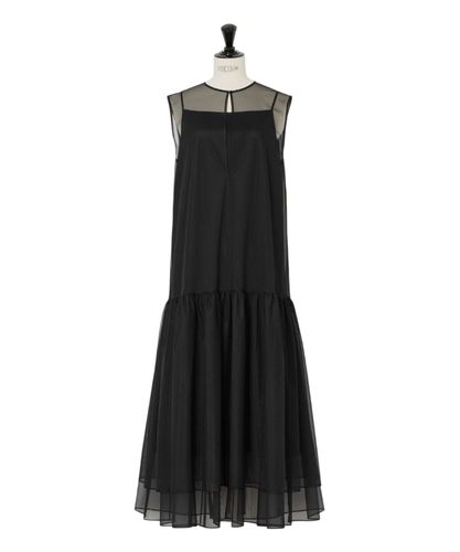 シルクリネンクルーワンピース|ANAYI OFFICIAL ONLINE STORE｜アナイ