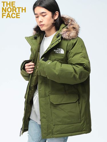 THE NORTH FACE (ザ ノースフェイス) フード フルジップ ダウン