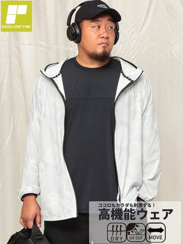 フルジップ パーカー FITTED STORM 裏起毛 TRICOT LINED WOVEN JACKET