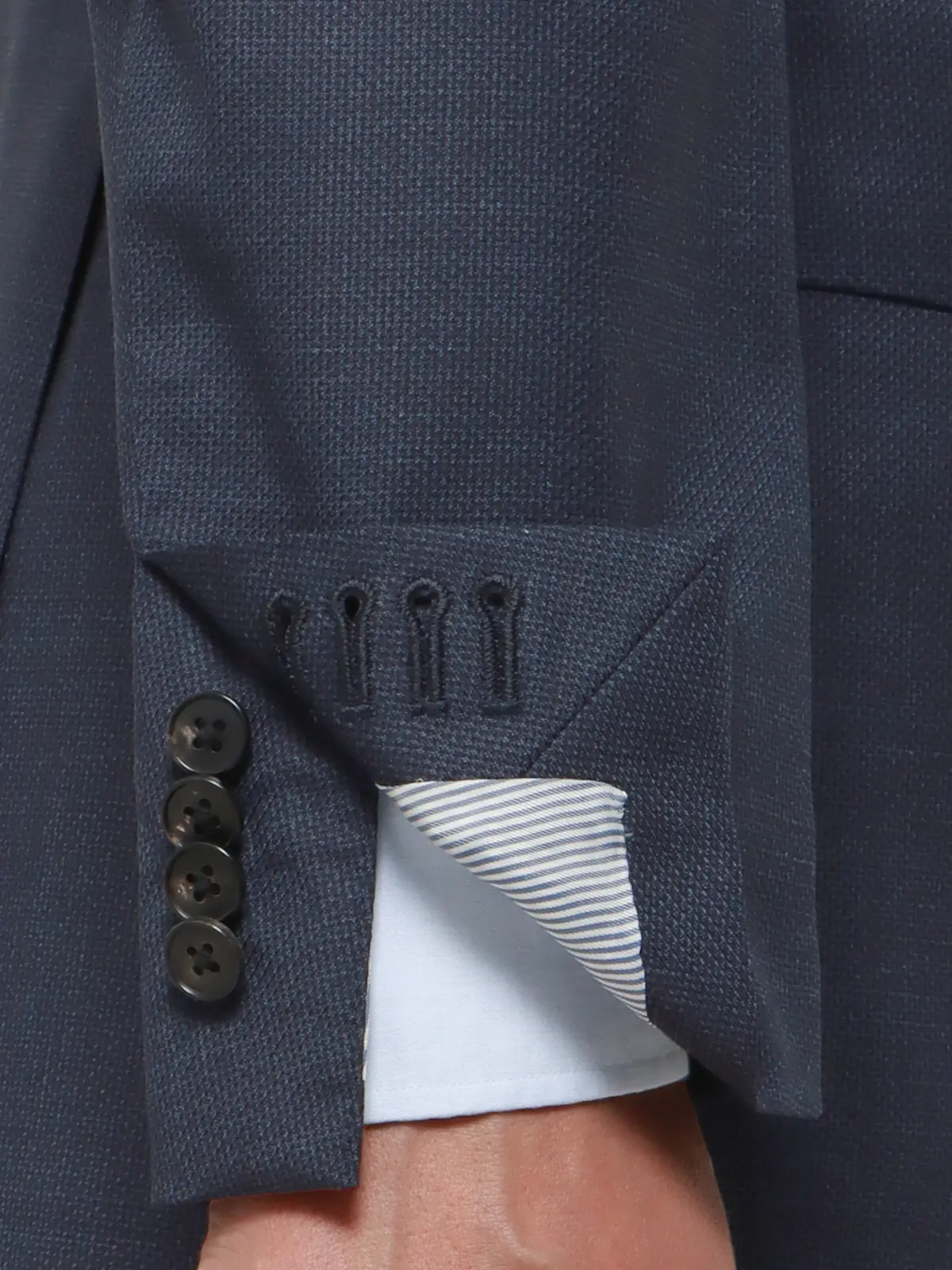 スーツ／2つボタン／CANONICO／SUPERSONIC／マイクロパターン／CH22