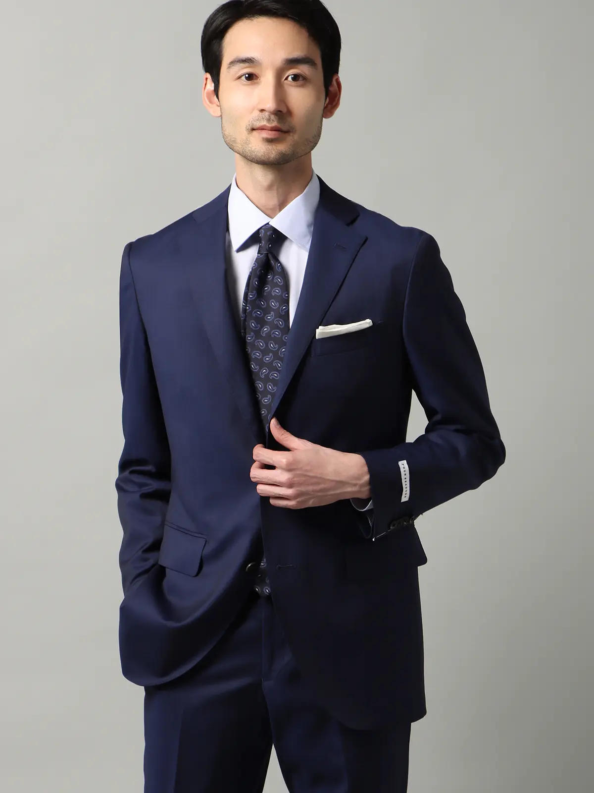 スーツ／2つボタン／Loro Piana 365／無地／CH22 | SUIT SQUARE