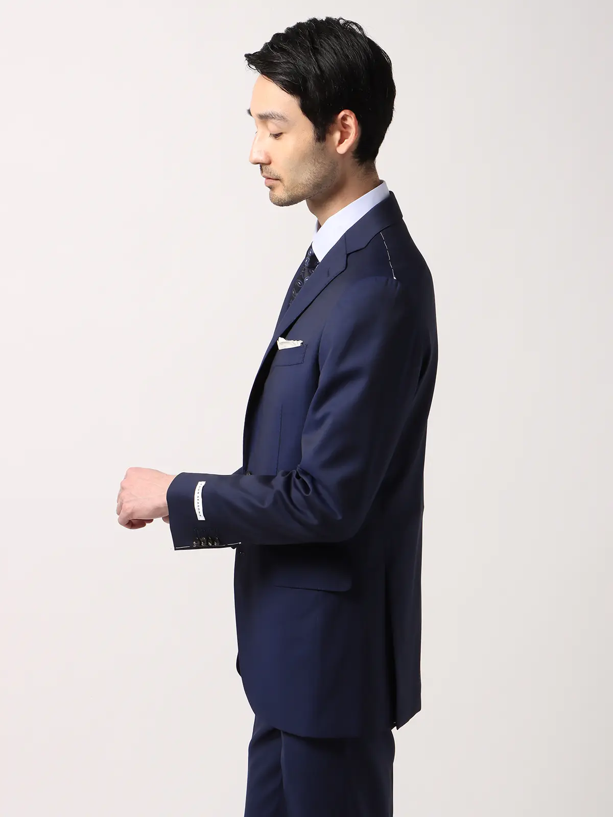 スーツ／2つボタン／Loro Piana 365／無地／CH22 | SUIT SQUARE