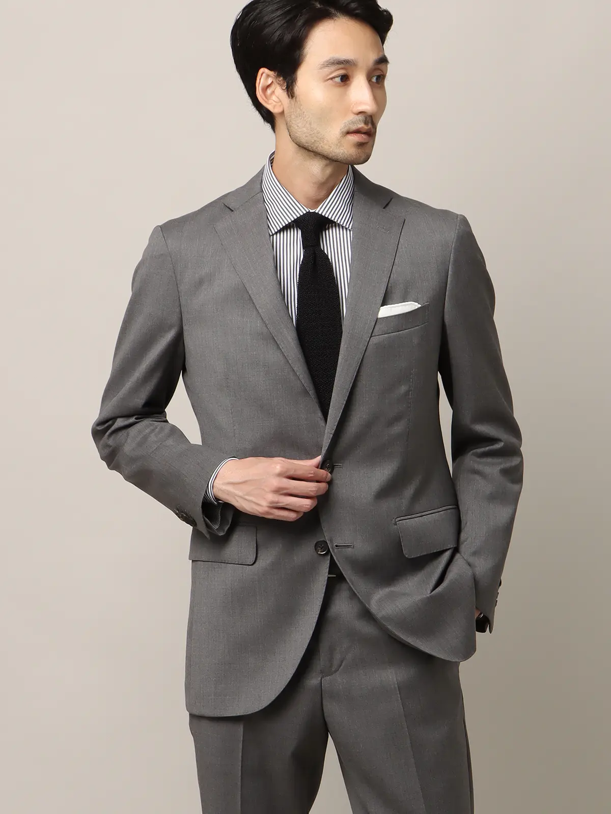 WEB限定／スーツ／2つボタン／REDA ATTITUDE／無地／CH22 | SUIT