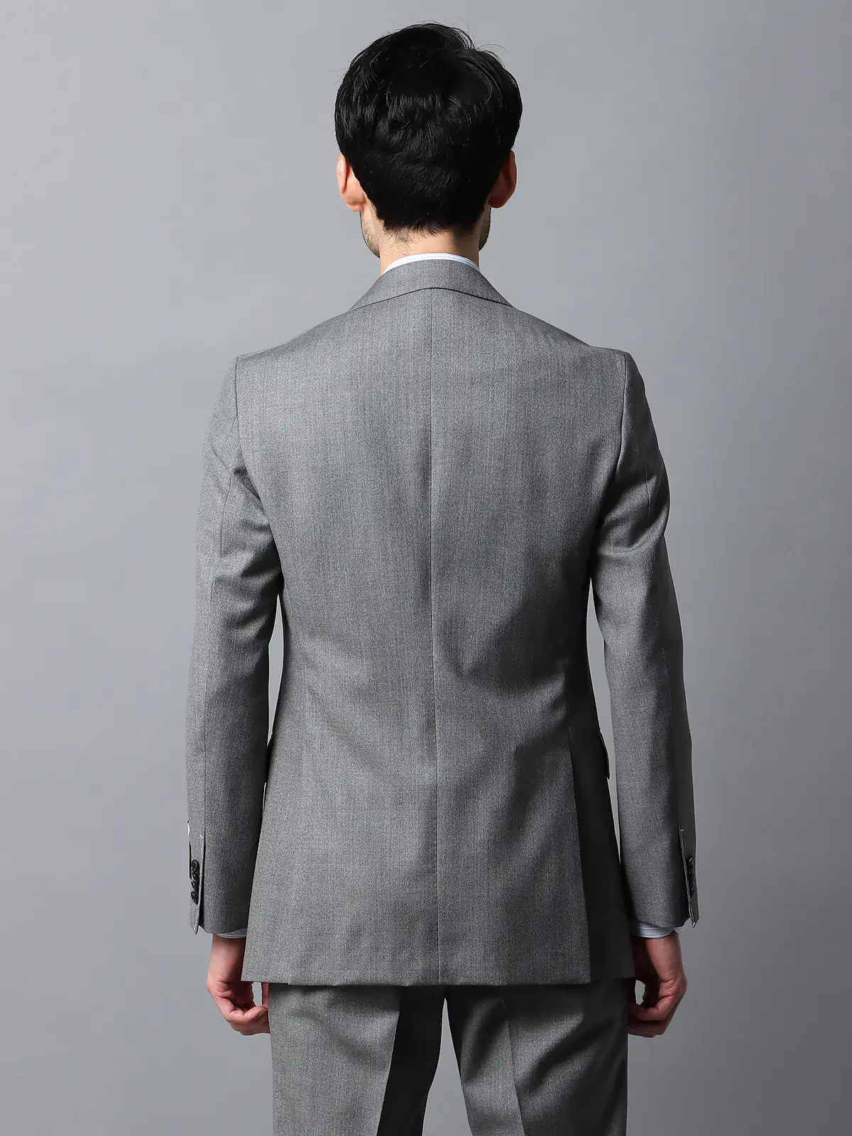 スーツ／2つボタン／CANONICO／21μPRUNELLE／無地／CH22 | SUIT SQUARE