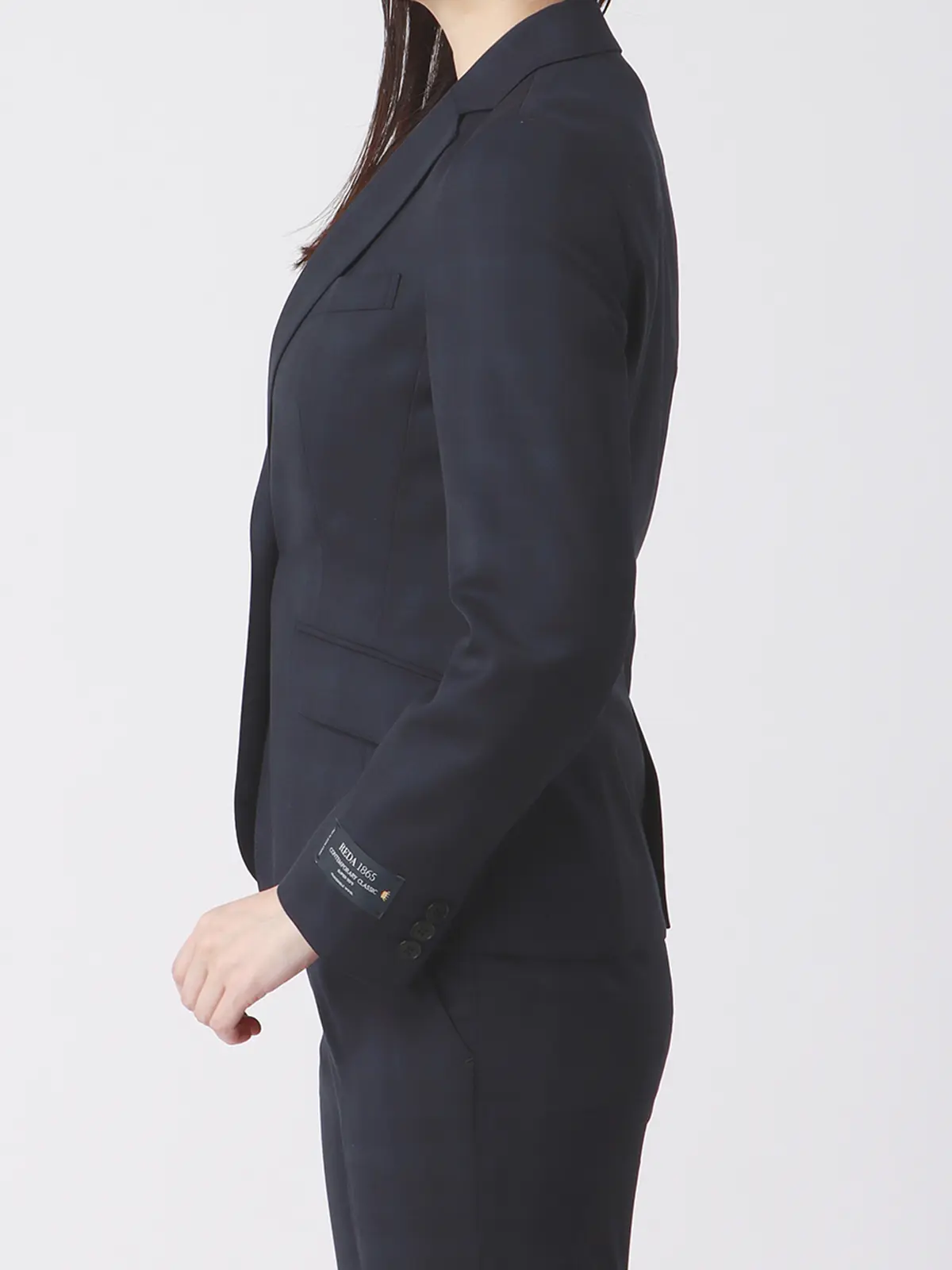 ジャケット／REDA／SUPER110'sウール／ファンシーチェック | SUIT