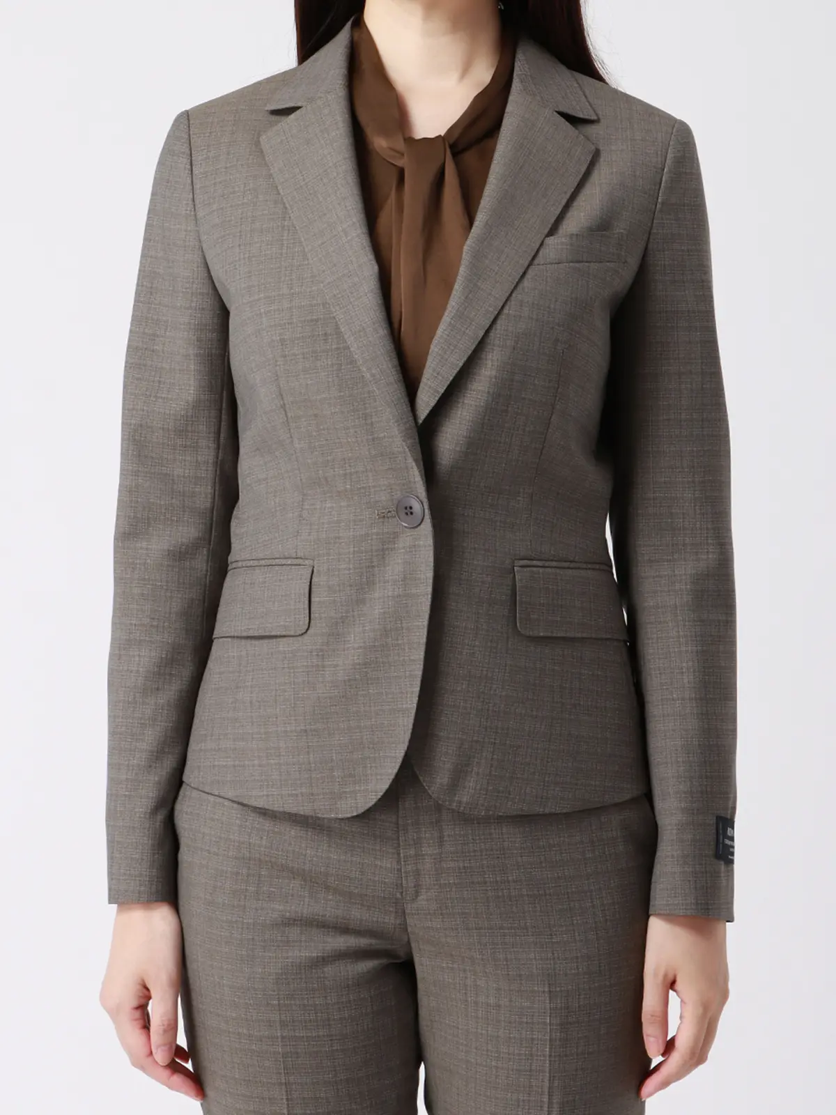 ジャケット／REDA／SUPER110'sウール／マイクロチェック | SUIT SQUARE