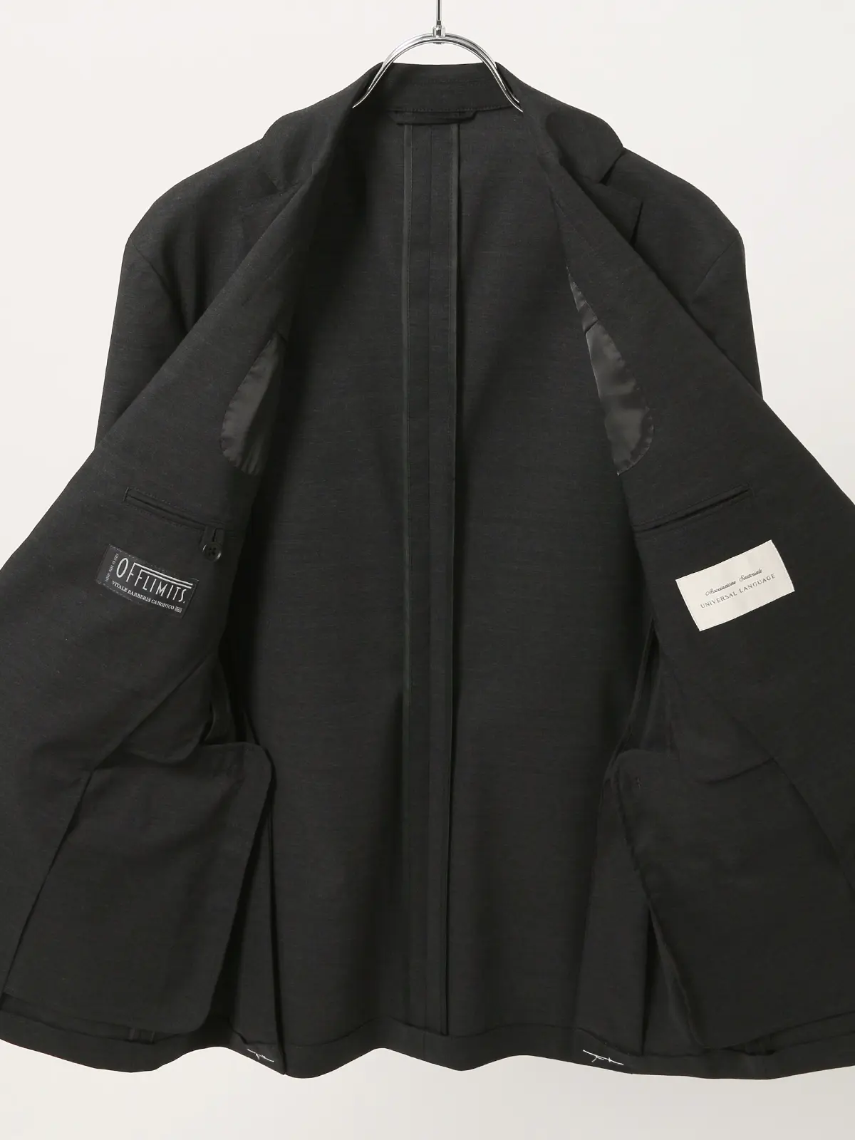 ジャケット／CANONICO／ストレッチ／無地／CB03 | SUIT SQUARE