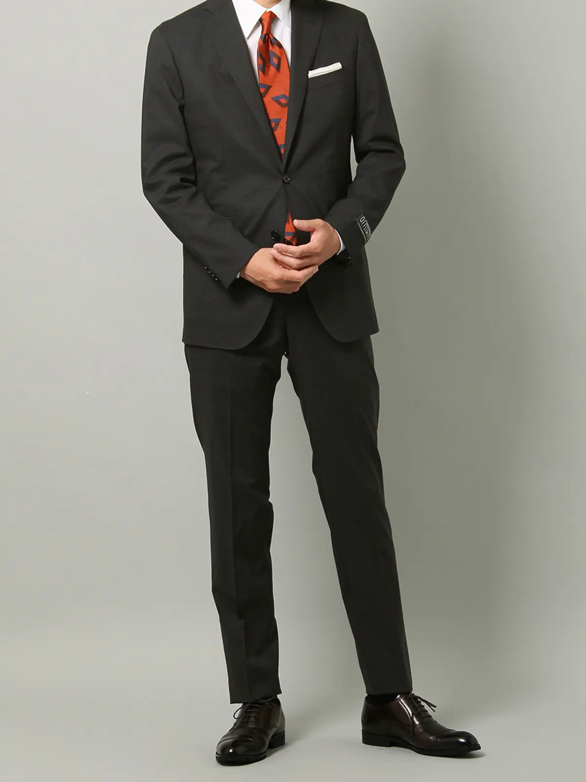 ジャケット／CANONICO／ストレッチ／無地／CB03 | SUIT SQUARE