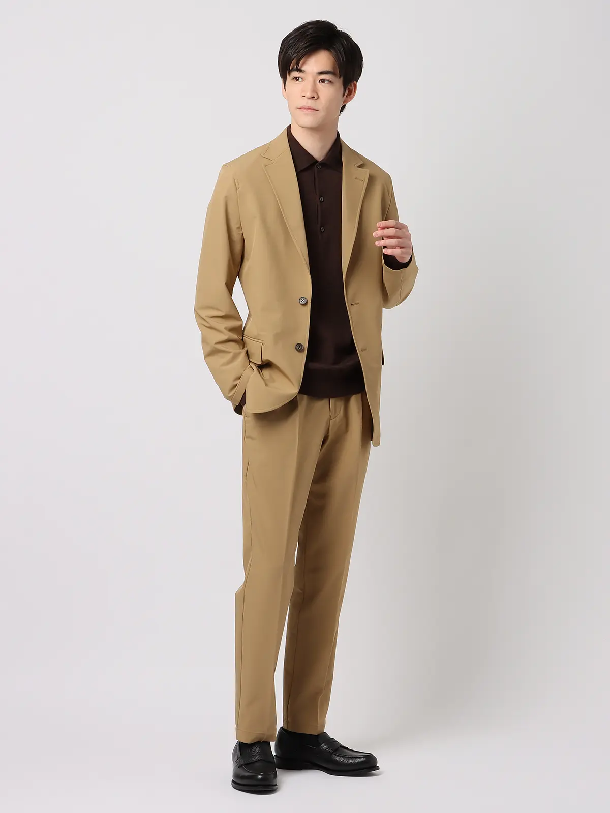 PERFORMANCE SUIT／ジャケット＆パンツセットアップ／ウォッシャブル