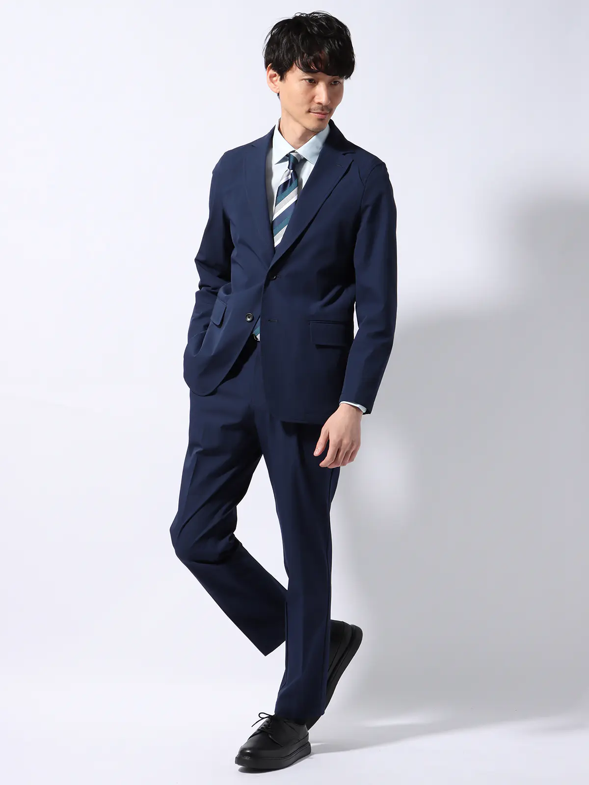 WEB限定／PERFORMANCE SUIT／ジャケット＆パンツ＆Tシャツセットアップ