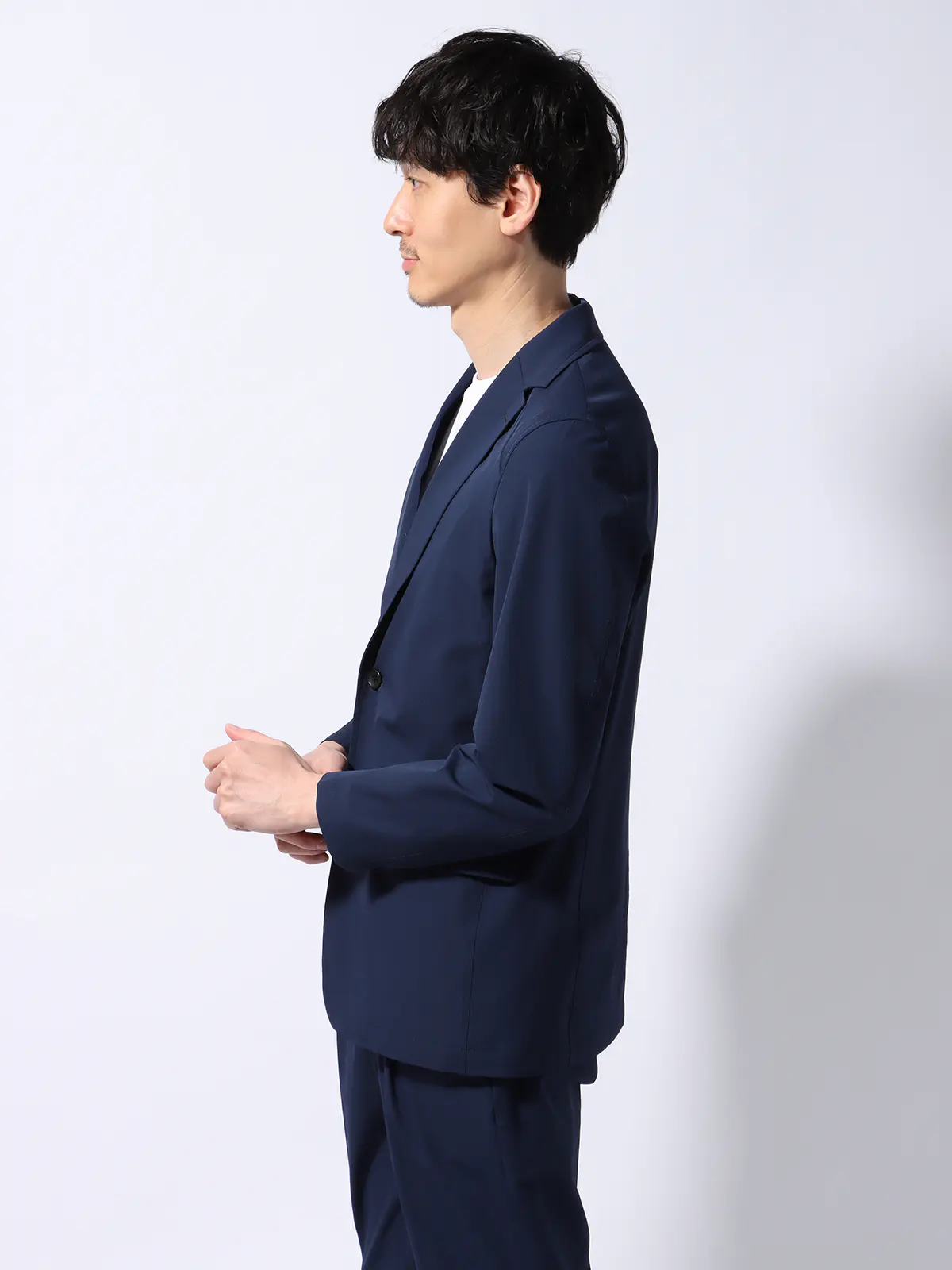 WEB限定／PERFORMANCE SUIT／ジャケット＆パンツ＆Tシャツセットアップ