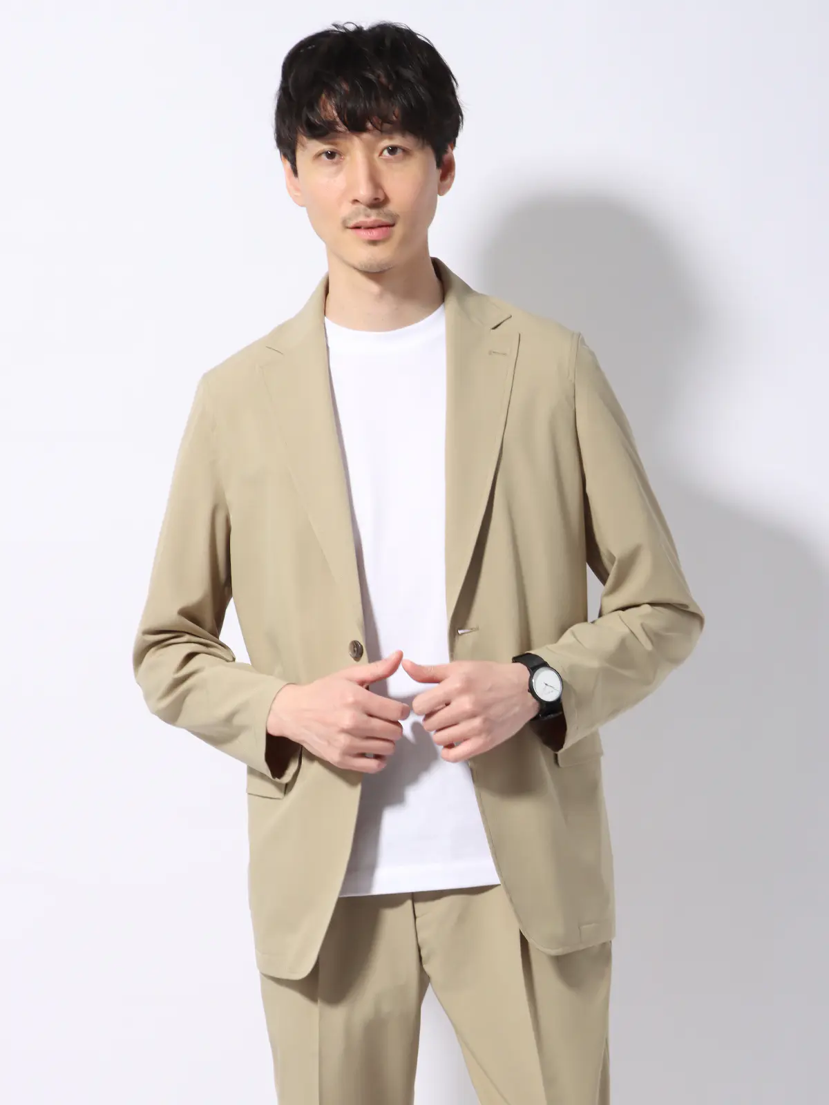 WEB限定／PERFORMANCE SUIT／ジャケット＆パンツ＆Tシャツセットアップ