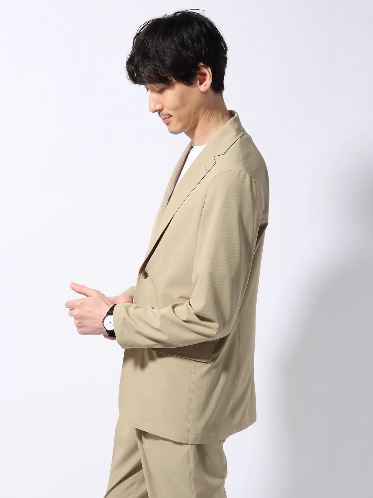 WEB限定／PERFORMANCE SUIT／ジャケット＆パンツ＆Tシャツセットアップ