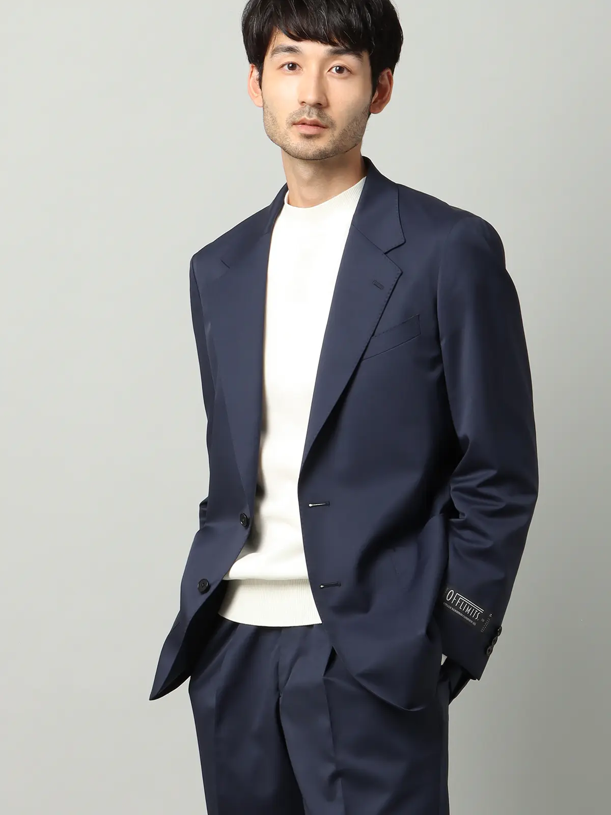 ジャケット／CANONICO／OFFLIMITS／無地／TM01 | SUIT SQUARE