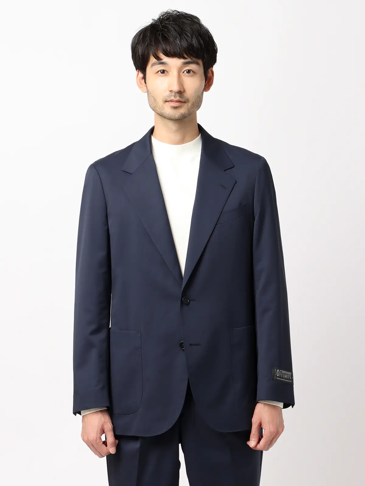 ジャケット／CANONICO／OFFLIMITS／無地／TM01 | SUIT SQUARE