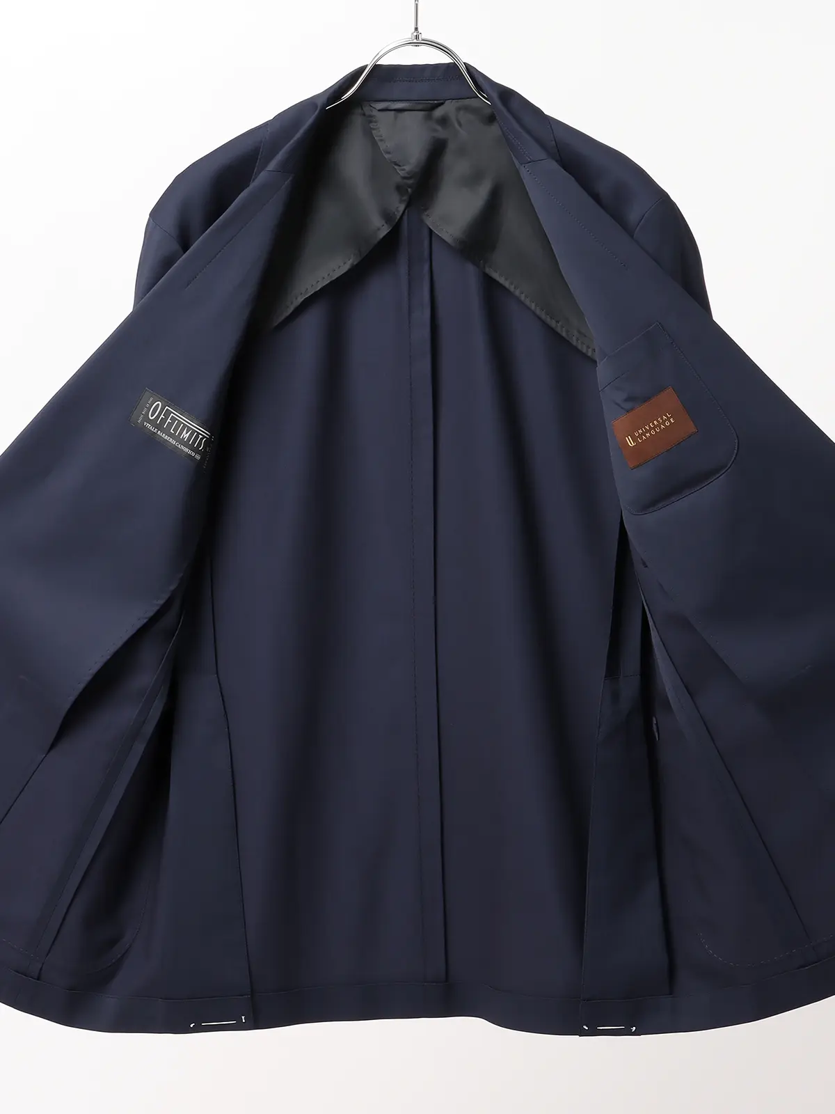 ジャケット／CANONICO／OFFLIMITS／無地／TM01 | SUIT SQUARE