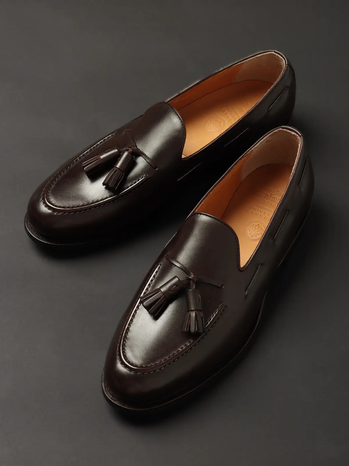 タッセルローファー／UNION IMPERIAL別注／ボックスカーフ | SUIT