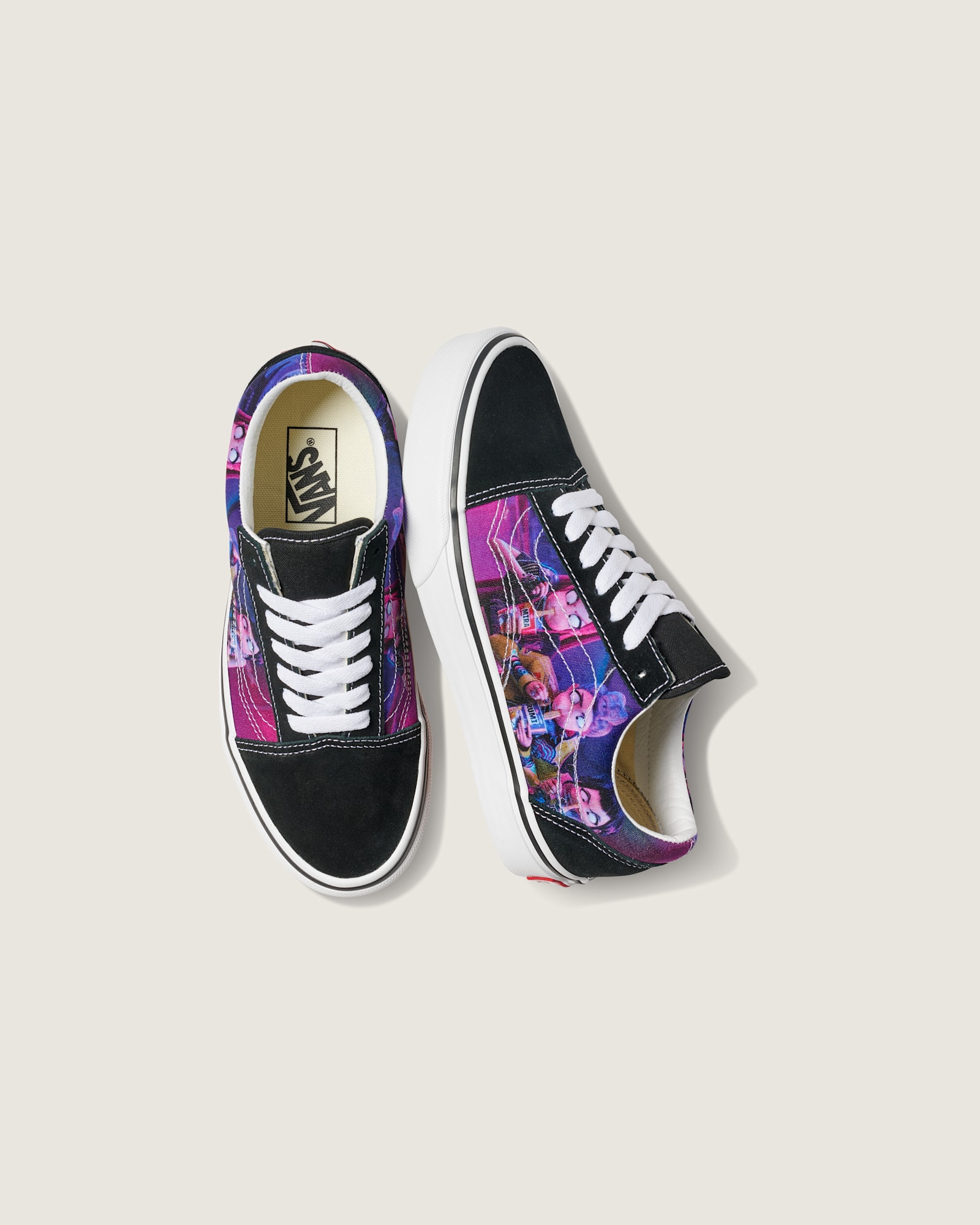 KPop Demon Hunters ビッグキッズ オールドスクール| VANS（ヴァンズ