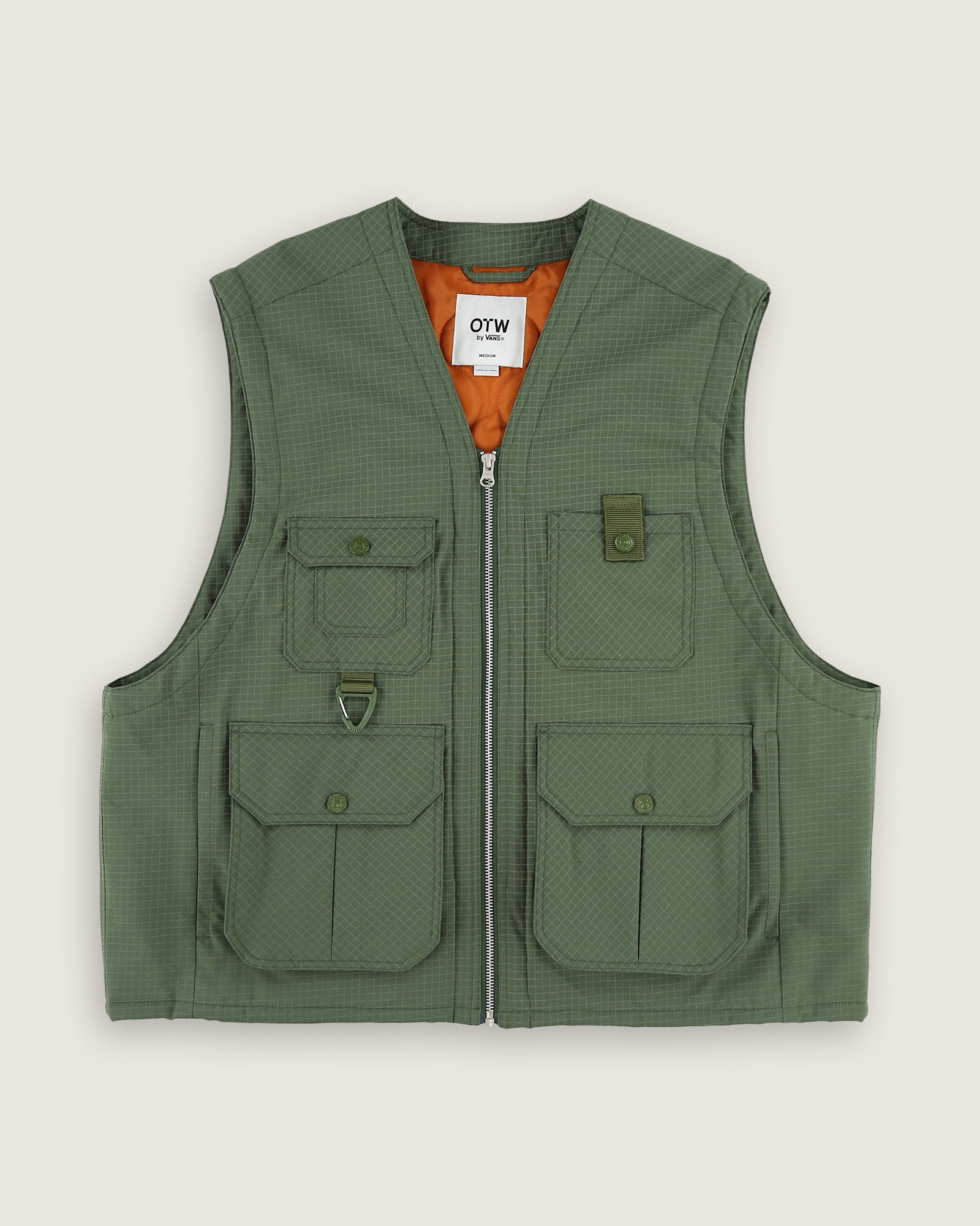 OTW x TDC ユーティリティ ベスト| VANS（ヴァンズ）公式ストア