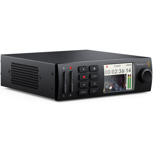 Blackmagic Design HyperDeck Studio MiniDemo Blackmagic Design