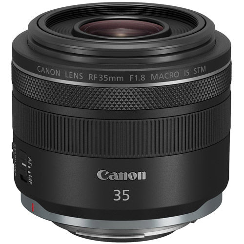 Canon RF 35mm f/1.8 Macro IS STM Lens 2973C002 Full-Frame Fixed