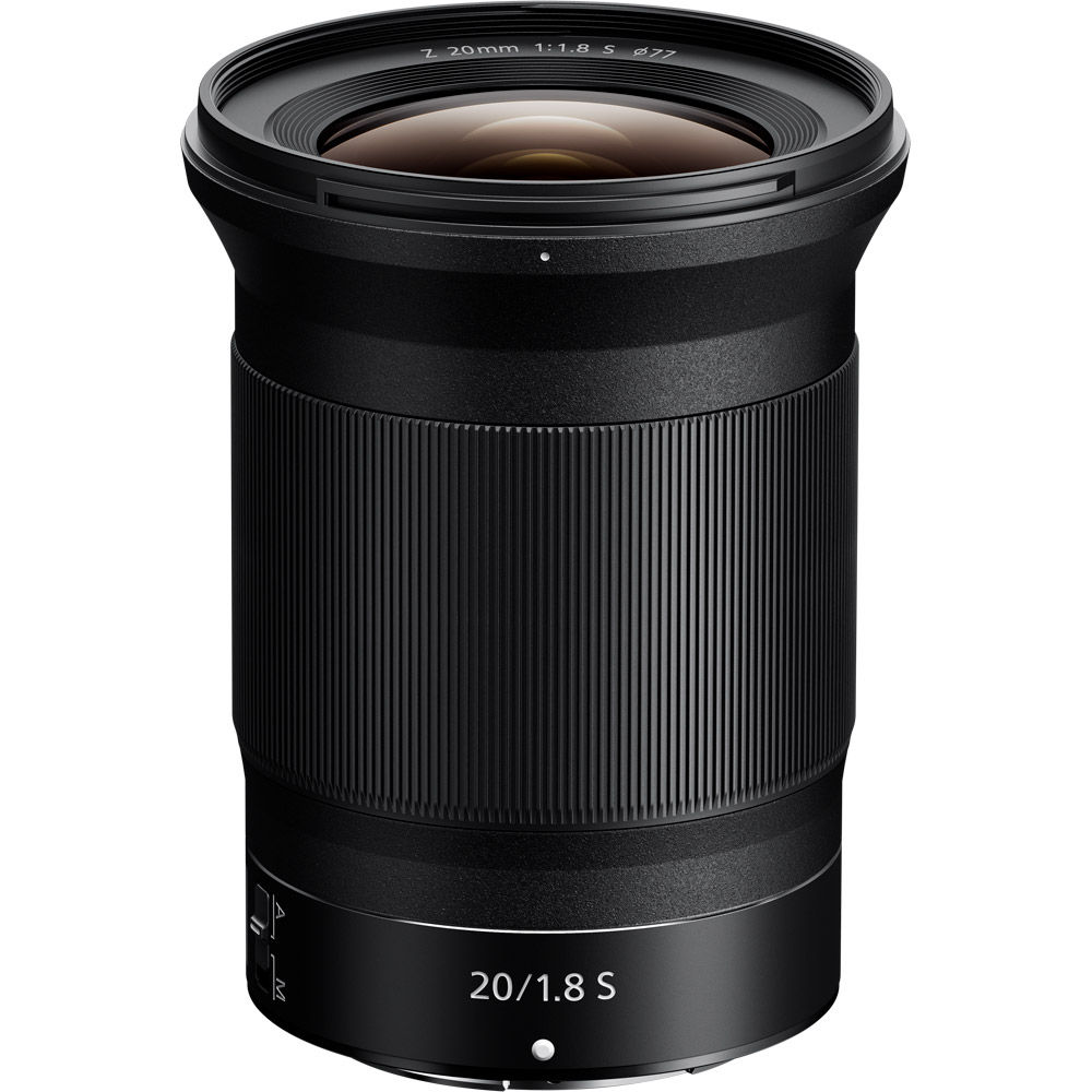 Nikon NIKKOR Z 20mm f/1.8 S Lens 20093 Full-Frame Fixed Focal