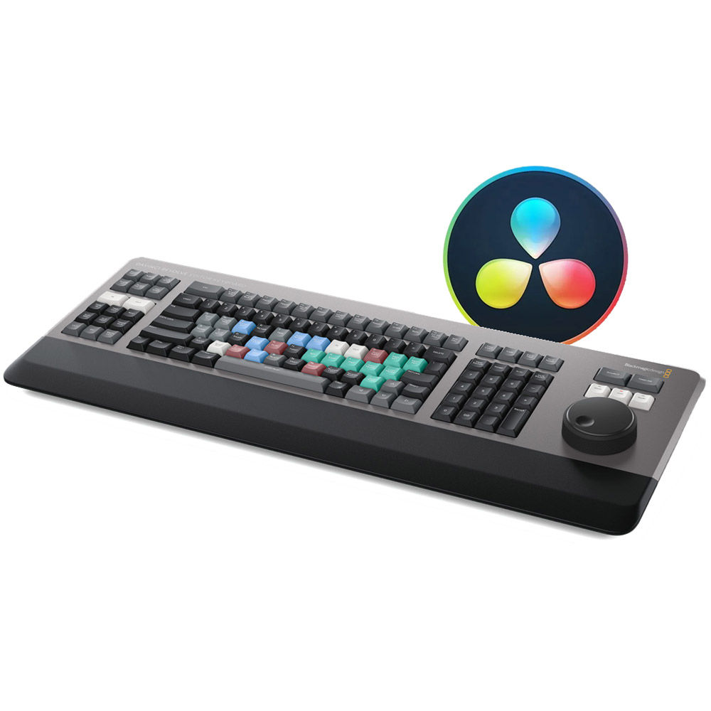 Blackmagic Design DaVinci Resolve Editor Keyboard Bundle w/Free