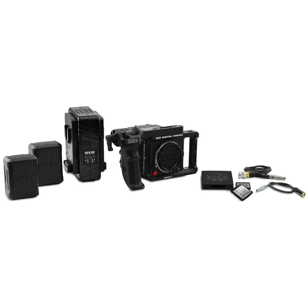 RED KOMODO X Camera Starter Pack 710-0386 Cinema Cameras - Vistek