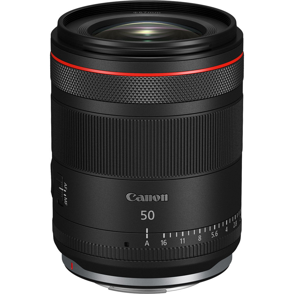 Canon RF 50mm f/1.4 L VCM Lens 6908C002 Mirrorless Lenses - Vistek