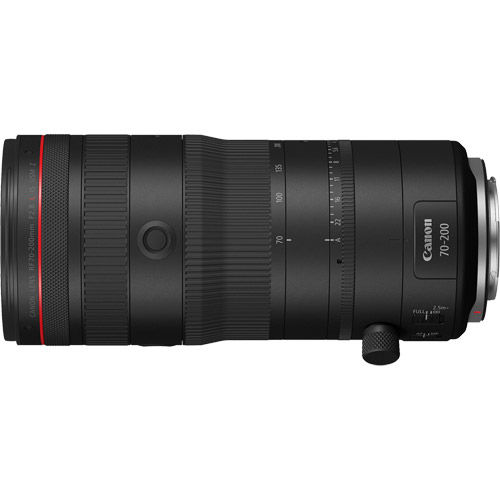 Canon RF 70-200mm f/2.8 L IS USM Z Lens (Black) 6593C002