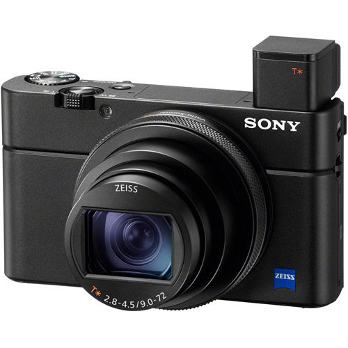 Sony Cyber-Shot RX100 VII Digital Camera DSCRX100M7/B Digital