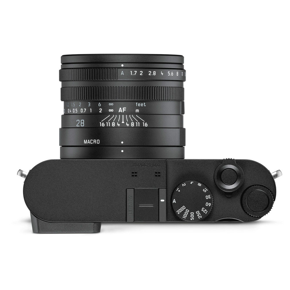 Leica Q2 Monochrom 19056 Mirrorless Cameras - Vistek Canada