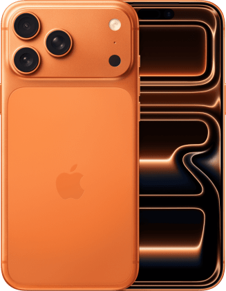 Apple iPhone 17 Pro Max from Xfinity Mobile in Cosmic Orange