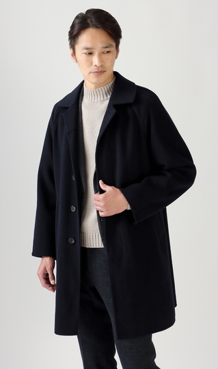 バルンケットコート《Super100's》《ダブルフェイス》 (231404-91