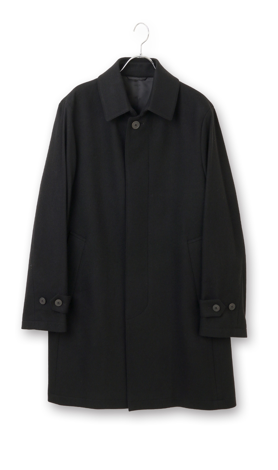 プレミアムステンカラーコート【カシミヤ混】 (231406-91) | Savile