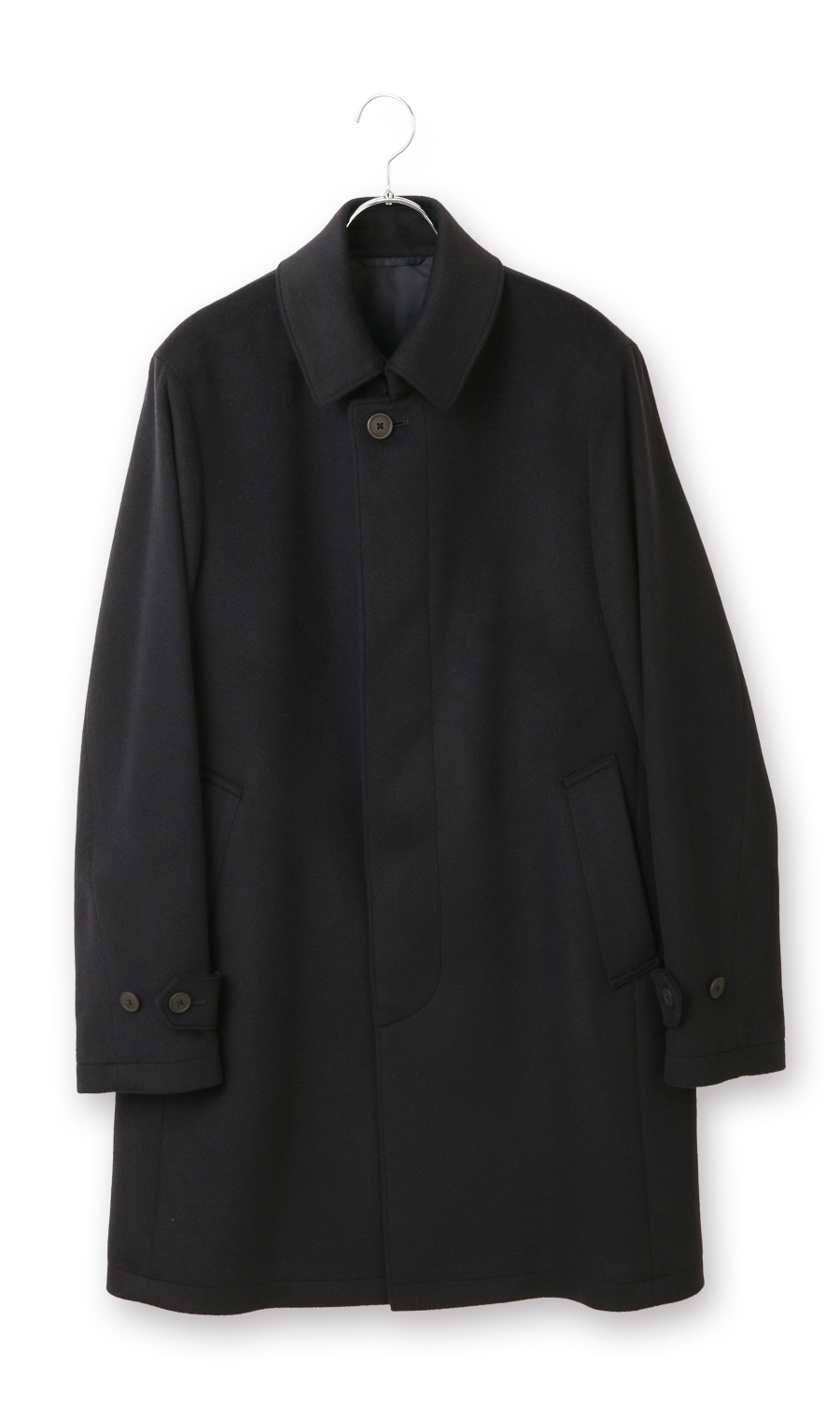 カシミヤステンカラーコート (231402-11) | Savile Row | 紳士服