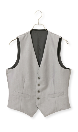 リバーシブルベスト《PlasticsSmart》 (A22X9385-41) | PERSON'S FOR