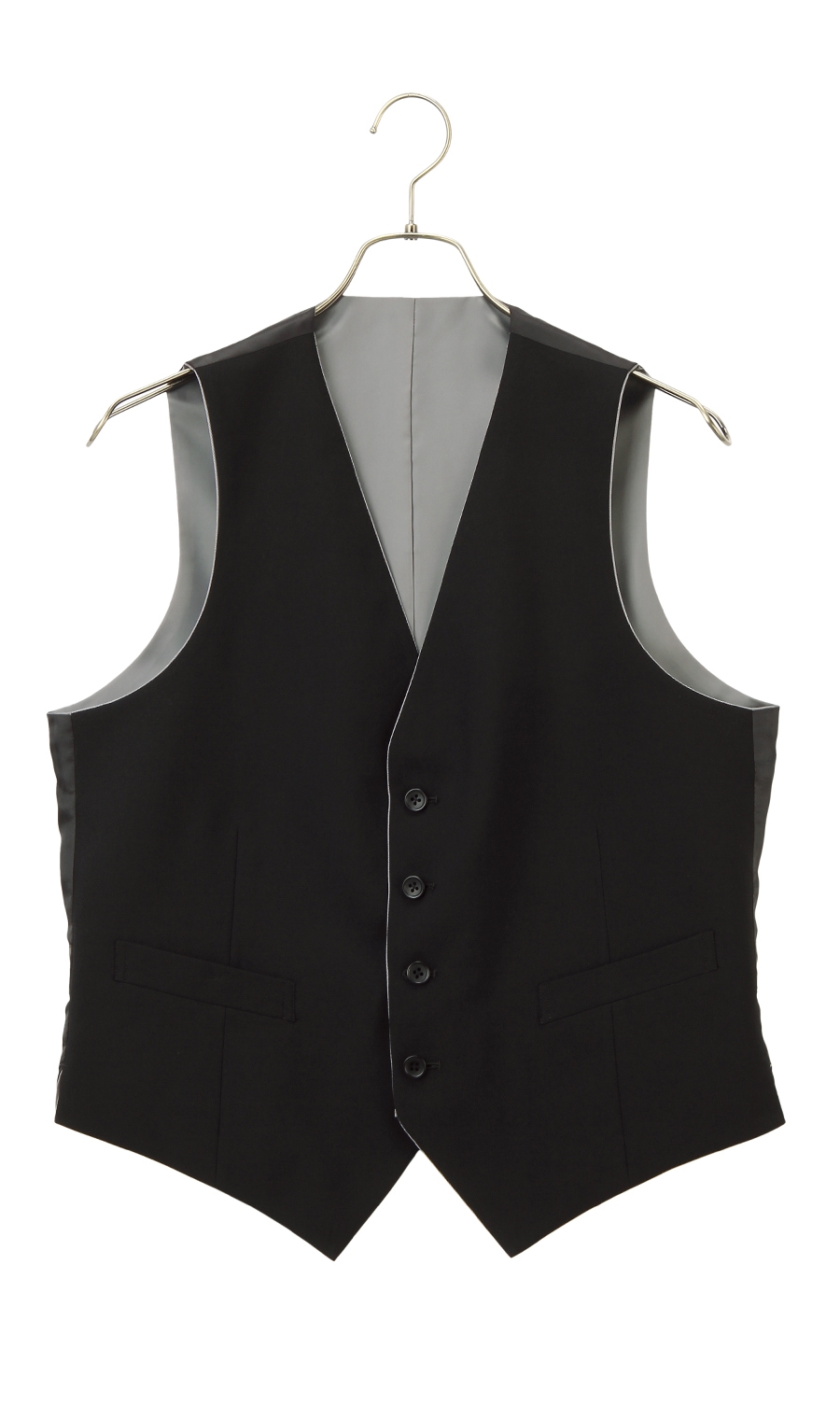 リバーシブルベスト《RARE BLACK》 (RVE018-51) | RARE BLACK | 紳士服